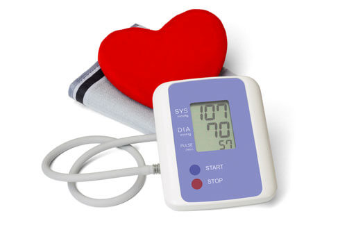 blood pressure reduction